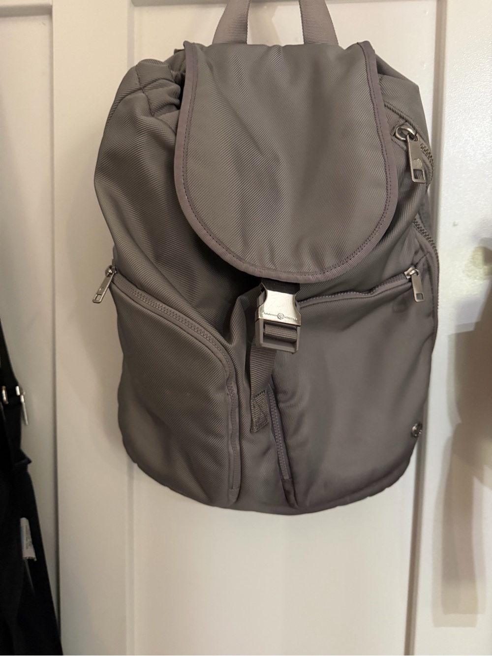 lululemon athletica Taupe Gray Everyday Backpack - Picture 2 of 4